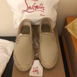 Authentic Christian Louboutin Espaboat shoes